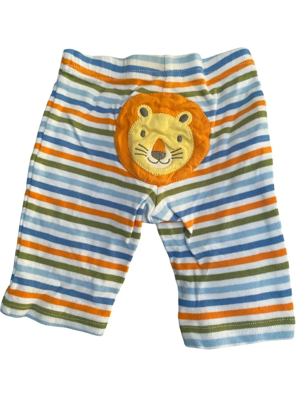 Gymboree Baby Boys Lion Matching Pants and Onesie Set Size 0-3 Months
